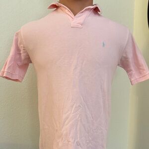 Polo by Ralph Lauren Light Pink Men's Polo Shirt